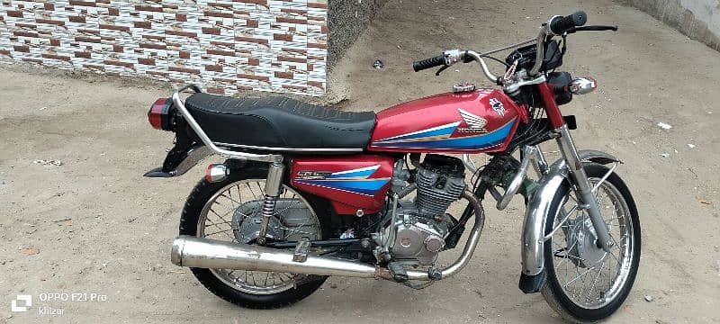 honada 125 model 2008 condition a one 3