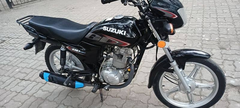 Suzuki GD110 2022 model for sale 5