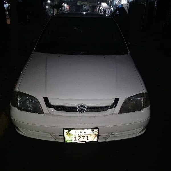 Suzuki Cultus VXR 2012 4