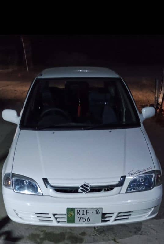 Suzuki Cultus VXR 2016 1