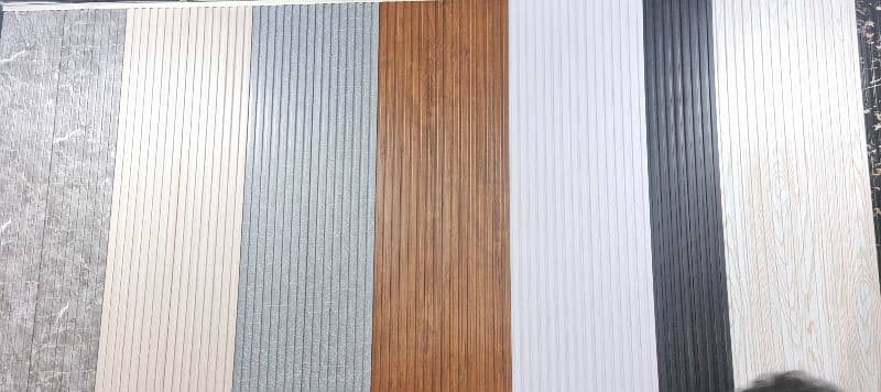 8 inch wps PvC wall Panels/ WPC Fluted panel / SPC Floor /solid panel/ 0