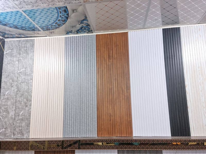 8 inch wps PvC wall Panels/ WPC Fluted panel / SPC Floor /solid panel/ 1