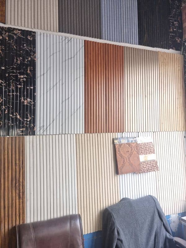 8 inch wps PvC wall Panels/ WPC Fluted panel / SPC Floor /solid panel/ 3