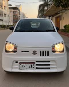 Suzuki Alto Vxr Model 2019 white Manual