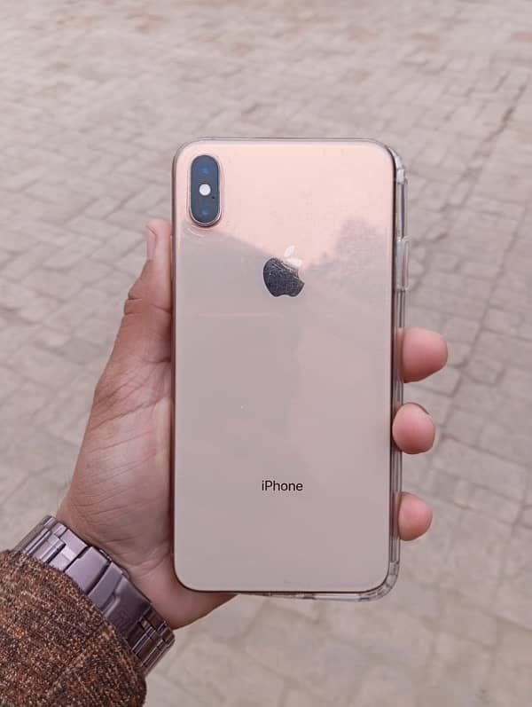 iphone xs max gold colour 0