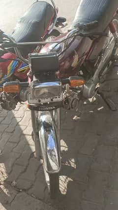 Honda CD 70 Model 2018 Modified in 2025 Model