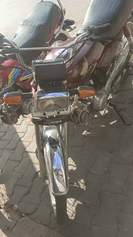 Honda CD 70 Model Modified in 2025 Model 0