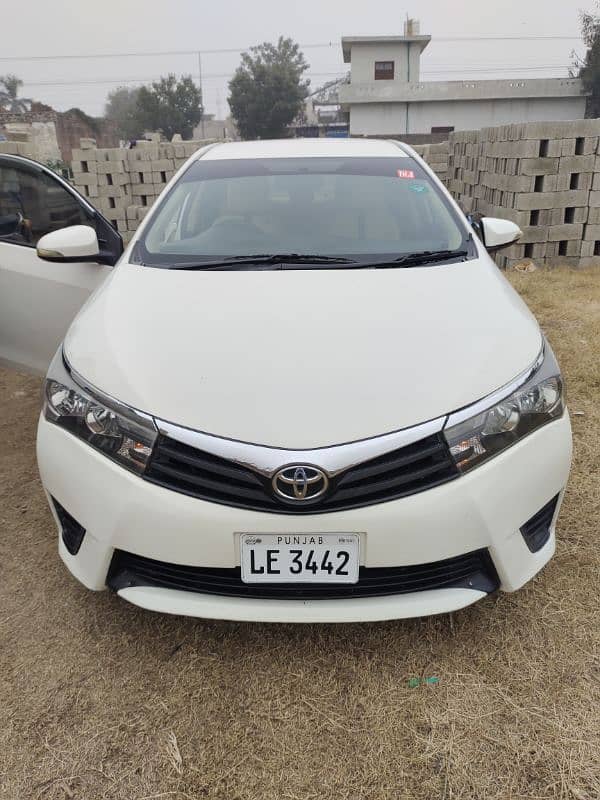 Toyota Corolla GLI 2016 3