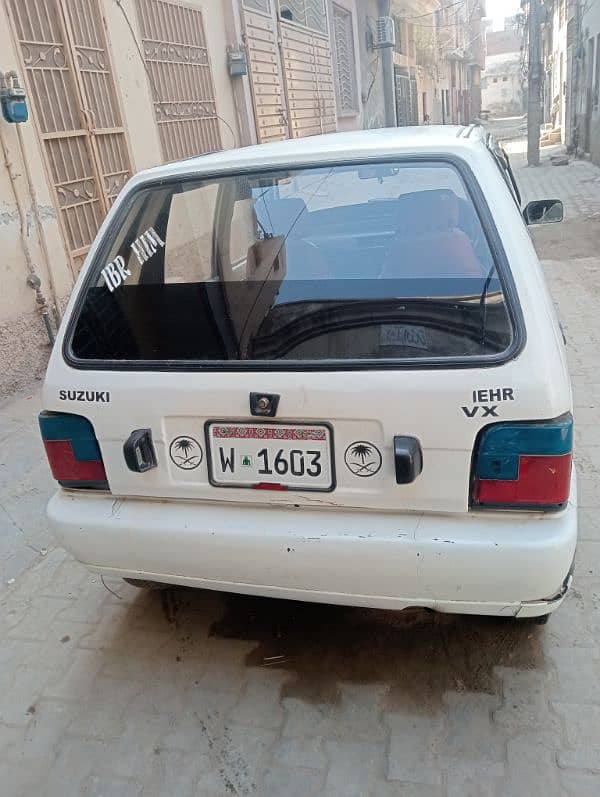 Suzuki Mehran VX 1990 3