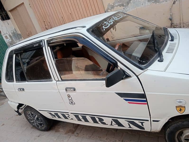 Suzuki Mehran VX 1990 4