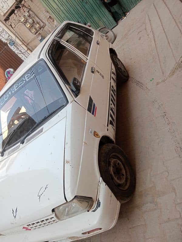 Suzuki Mehran VX 1990 5