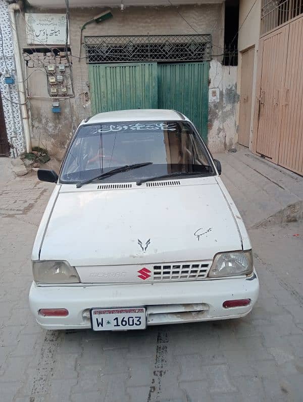 Suzuki Mehran VX 1990 6