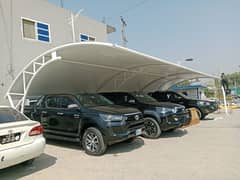 Tensile Shades | Car Parking Shades | SunShades | Folding Tarpals