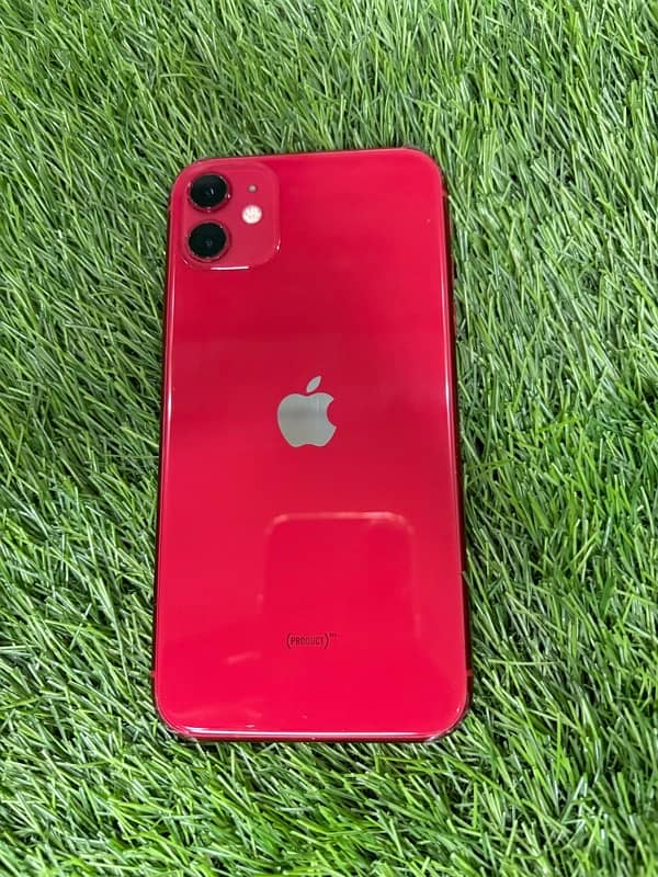 I phone 11 64 Jv Red 1