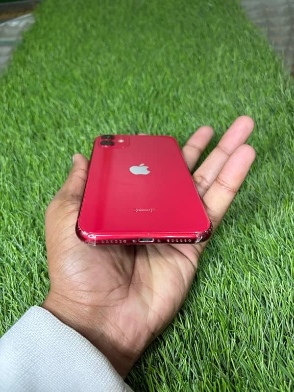 I phone 11 64 Jv Red 3