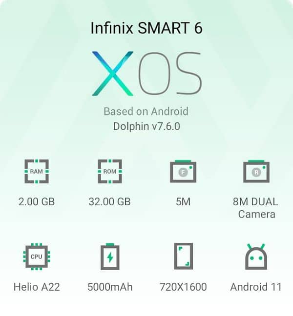 infinx smart 6 0