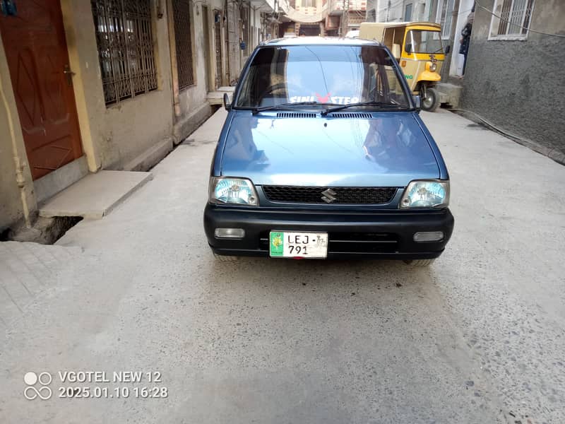 Suzuki Mehran VX 2007 1