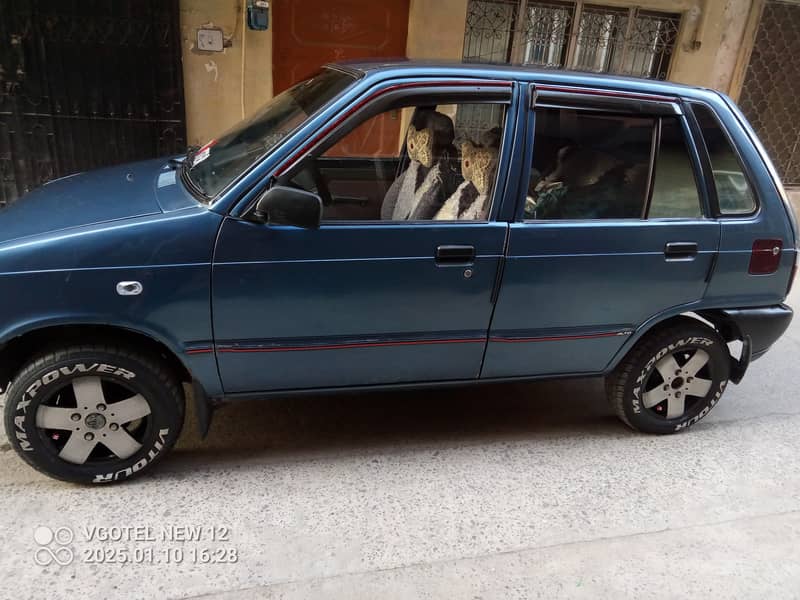 Suzuki Mehran VX 2007 2