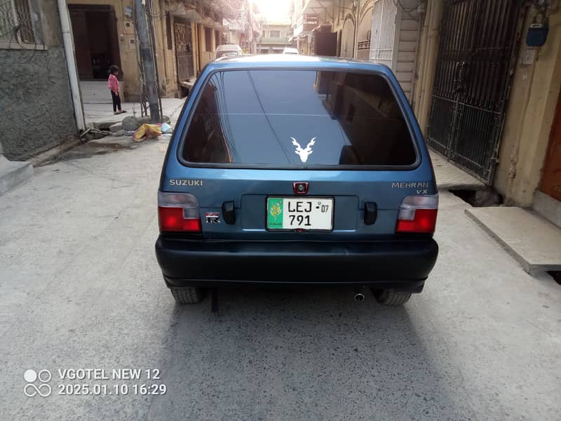 Suzuki Mehran VX 2007 3