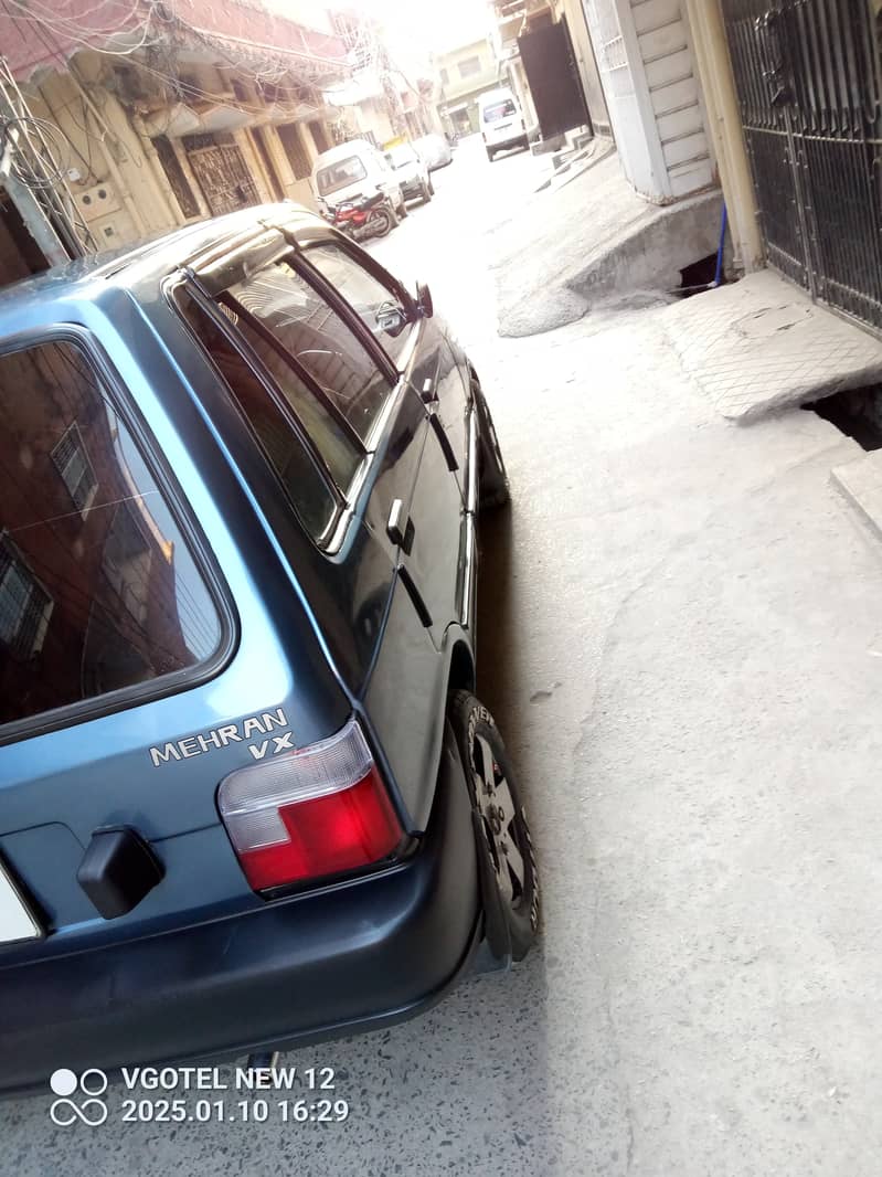 Suzuki Mehran VX 2007 4