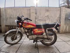 Honda CG 125 2021