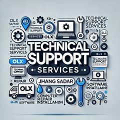 Laptop Repair & Software Installation in [Jhang]