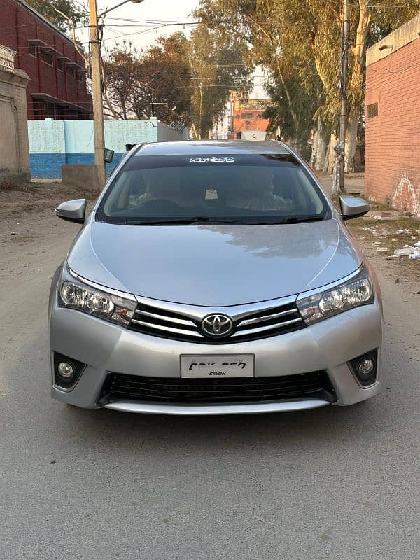 Toyota Corolla GLI 2015 Total Genuine 0