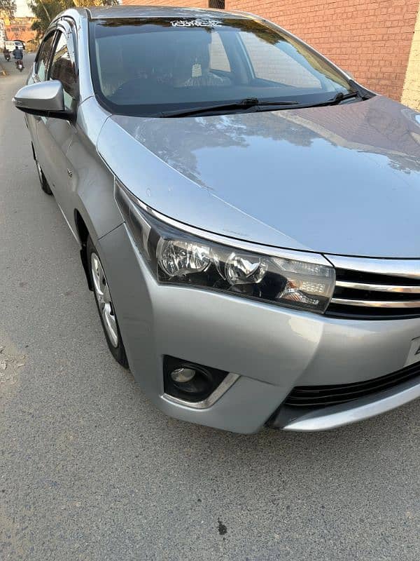 Toyota Corolla GLI 2015 Total Genuine 1