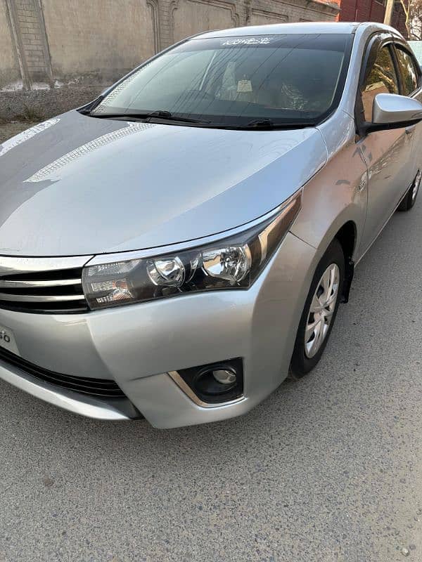 Toyota Corolla GLI 2015 Total Genuine 2