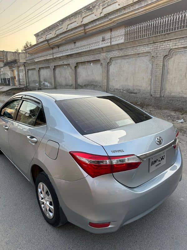 Toyota Corolla GLI 2015 Total Genuine 4