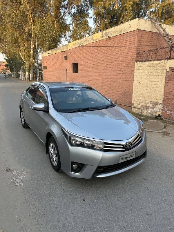 Toyota Corolla GLI 2015 Total Genuine 6