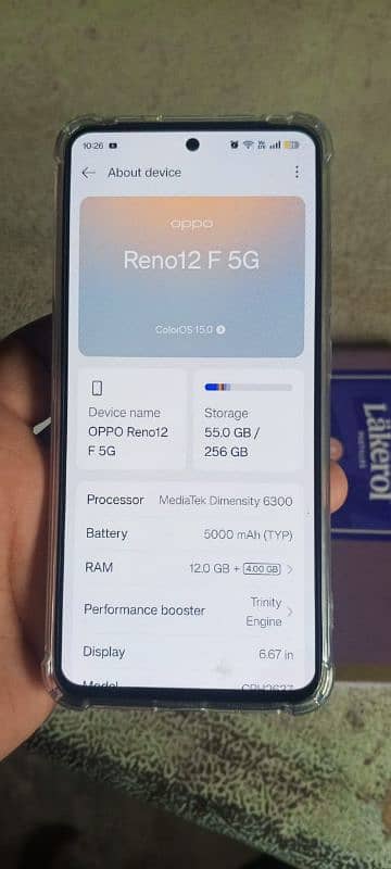 oppo Reno 12f 5g 2