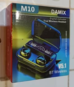 M10 DAMIX earbuds