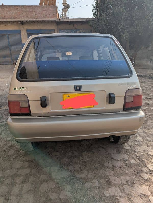 Suzuki Mehran VXR 2014 14