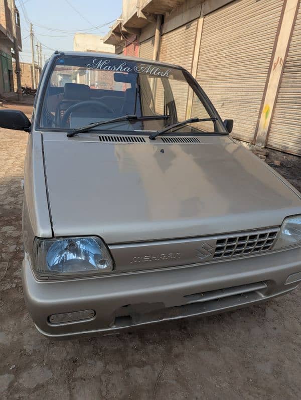 Suzuki Mehran VXR 2014 15