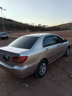 Toyota Corolla XLI 2007