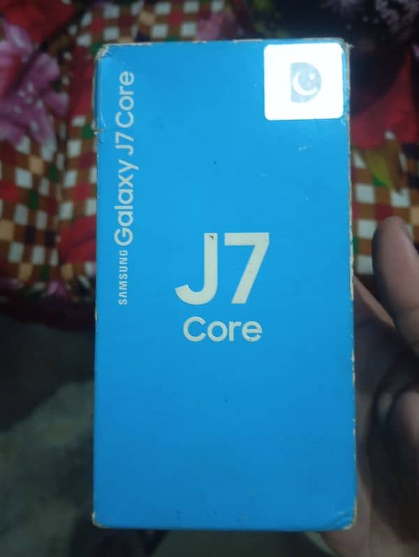 Samsung J7 core black 3/16 5