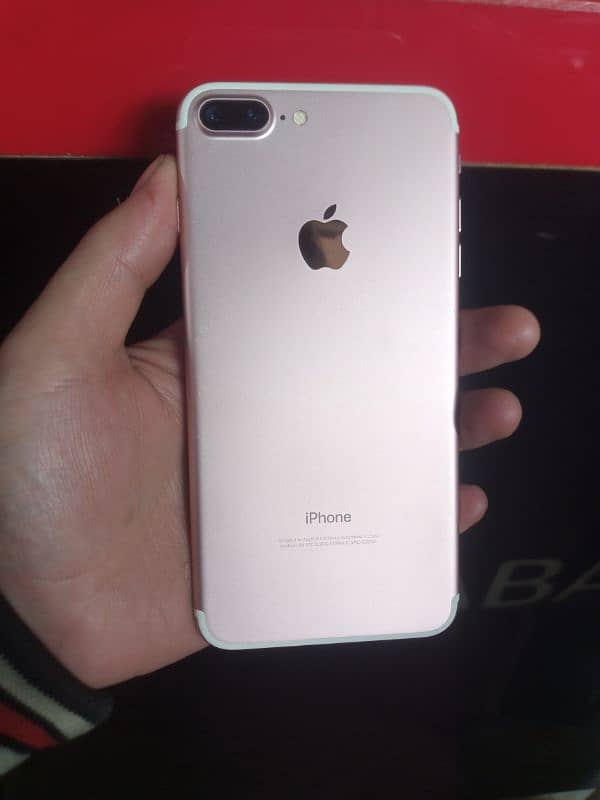 iphone 7 plus 128gb PTA prove 0