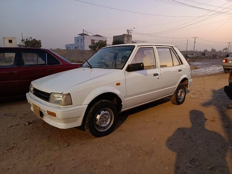 Daihatsu Charade 1988 3