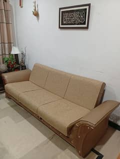 Sofa cum Beb