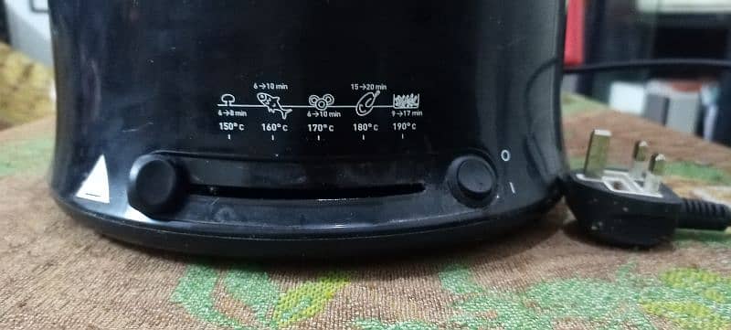 Tefal Deep fryer(France) 4