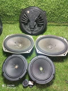 BOSE COMPLETE SOUND SYSTEM AVAILABLE