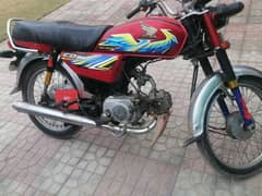 Honda cd 70 2020 model All punjab number