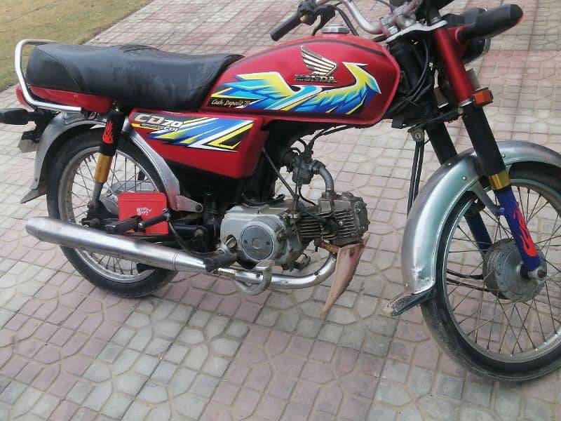 Honda cd 70 2020 model All punjab number 0