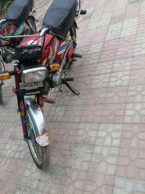 Honda cd 70 2020 model All punjab number 1