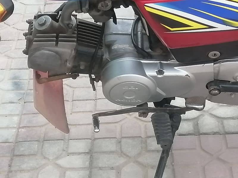 Honda cd 70 2020 model All punjab number 3