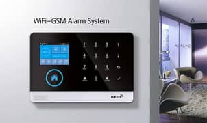 wifi / alarm system / alexa / door open alert