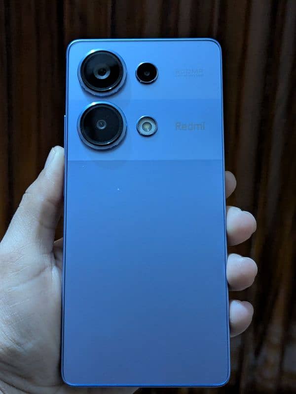 Redmi note 13 pro 8/256 full box PTA 1