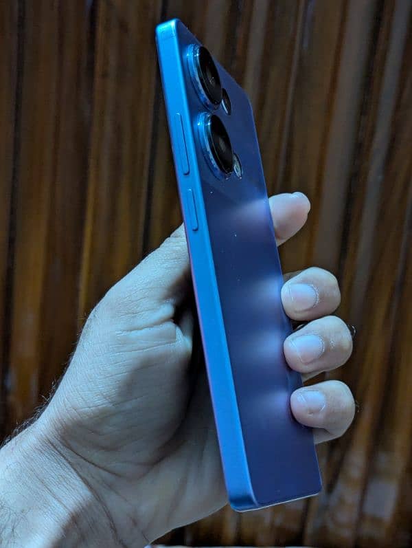 Redmi note 13 pro 8/256 full box PTA 2