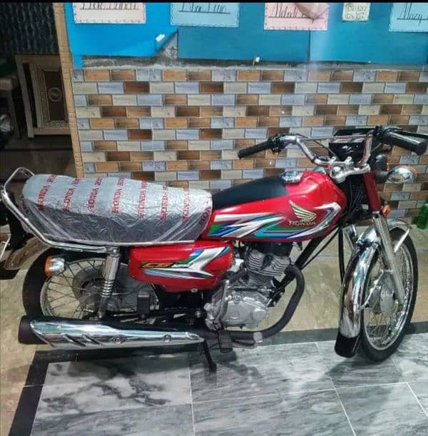 honda 125 2023 lush condition 5